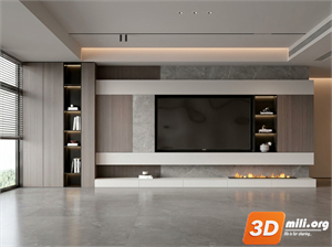 TV Cabinet Skp FIles